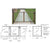 CRL Custom 100 Series Aluminum Gate for Glass Railings