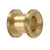 Brass Ferrule Compression Fitting for Copper Tubing