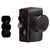 CRL Oil Rubbed Bronze Left-Hand Keyed Glass Door Panic/Deadbolt Lock