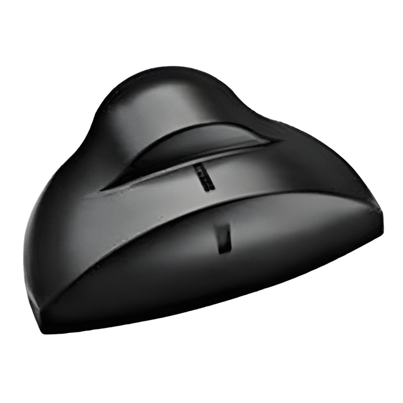 Norton LE0663 black uni-directional motion sensor for 5700 Series door operator, low-profile curved housing