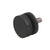 CRL Matte Black Replacement Washer & Stud Kit for Door Pulls 3/8–3/4