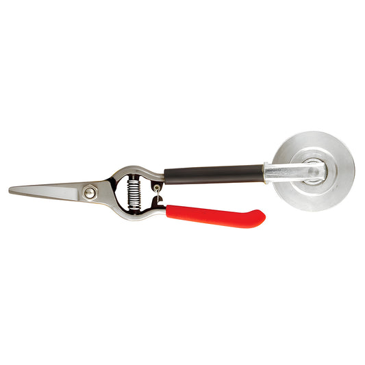 CRL P1S5 spline roller/shear with 2.5 in steel wheel, steel blade, long handle and red grip