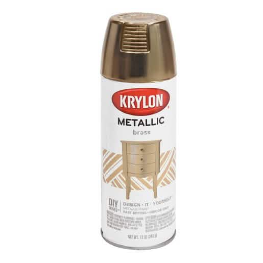 CRL Brass KRYLON® Spray Paint - Premium Finish for DIY & Professional Projects