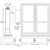 CRL-U.S. Aluminum Series 550 White KYNAR® Offset-Pivot Entrance Doors
