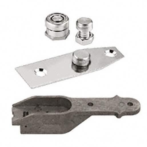 CRL 201685 Type UP End-Load Bottom Pivot Set for 1-9/16" Deep Rails, durable hardware