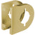 CRL Polished Brass Lever Lock Cover - Replacement Door Escutcheon