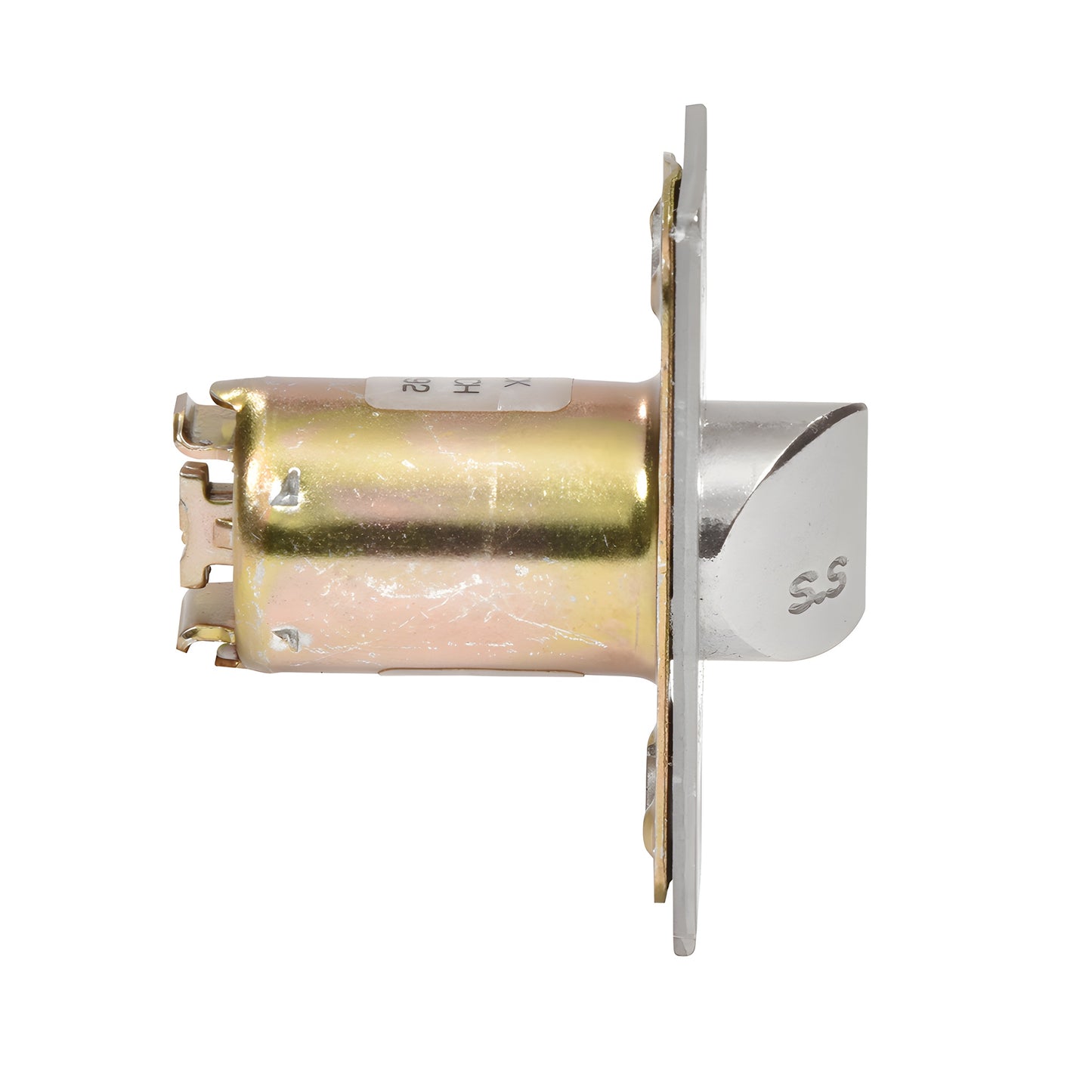 CRL DL338 Grade 2 2-3/8 in dead latch with stainless faceplate and rectangular bolt.