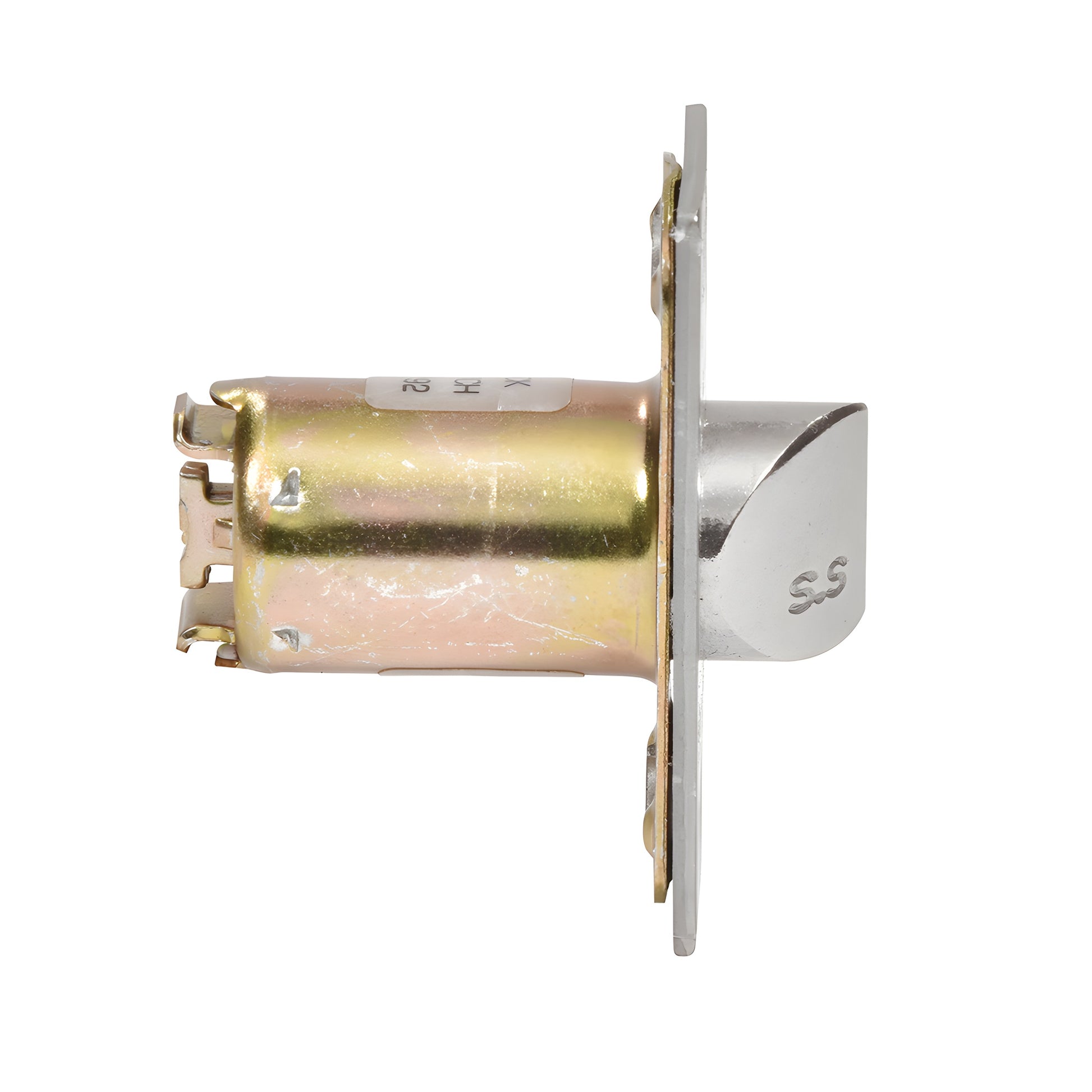CRL DL338 Grade 2 2-3/8 in dead latch with stainless faceplate and rectangular bolt.