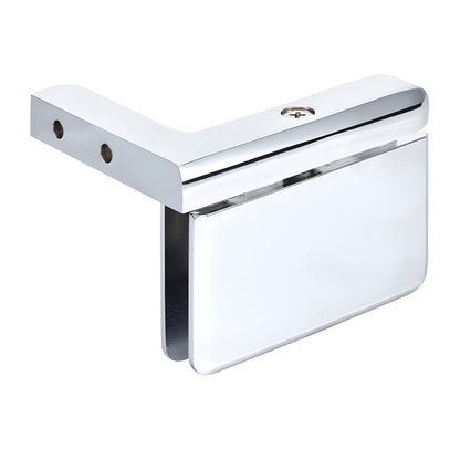 CRL Prima left-hand polished chrome pivot hinge for 8-10mm glass shower doors (PPH05LCH)