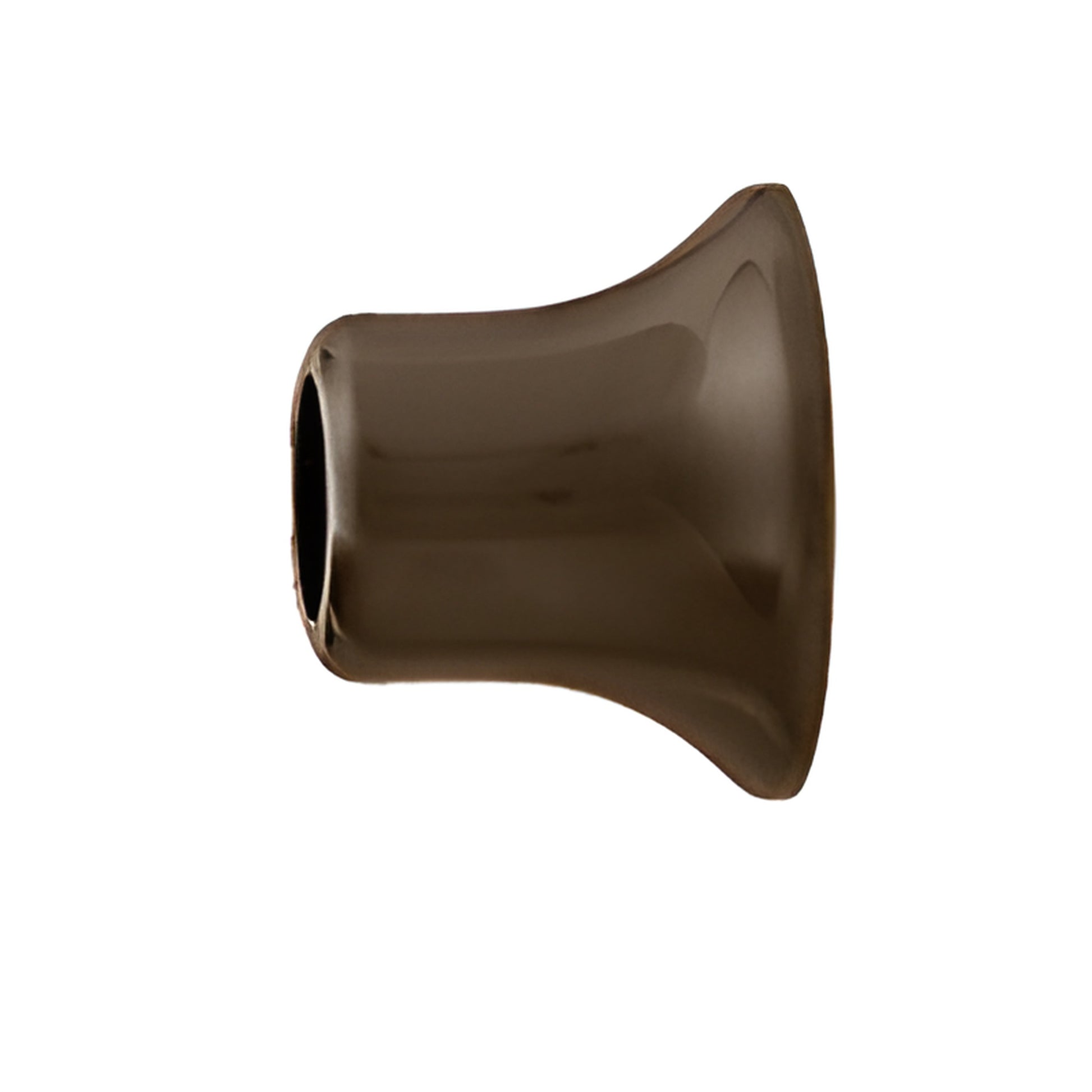 S30RB oil-rubbed bronze brass wall-mount bracket for frameless shower support bar