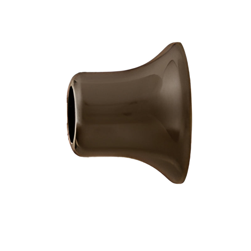 S30RB oil-rubbed bronze brass wall-mount bracket for frameless shower support bar