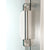 CRL Brushed Nickel Frameless Shower Door Handle Pull