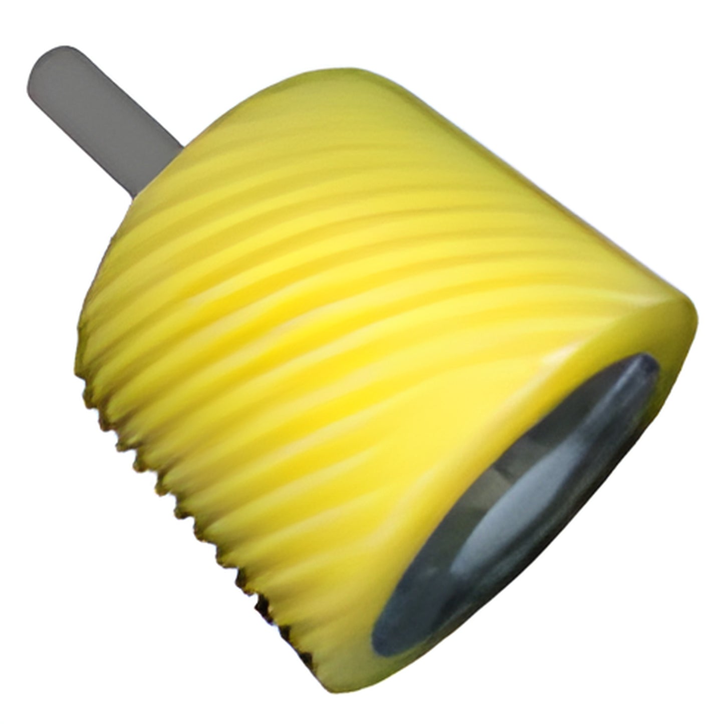 CRP2000 yellow roller platen assembly with shaft and sealed bearings for CRL 1-inch belt sanders