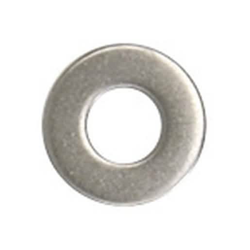 CRL Stainless Flat Washers 1/4"-20 for 3/4" & 1" Standoffs, Durable & Rust-Resistant