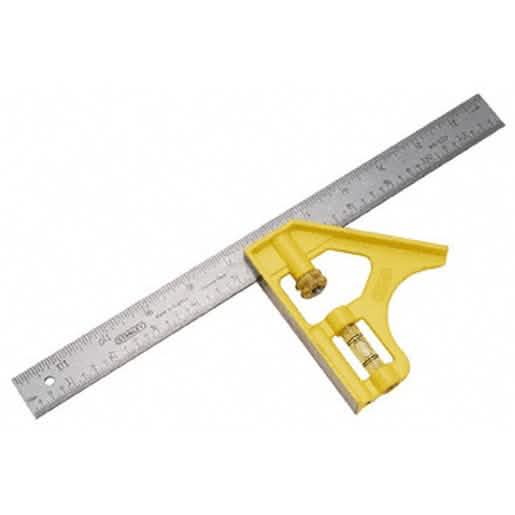 CRL Stanley 12-Inch Combination Square: Precision Tool for Accurate Measurements