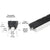 CRL 96 in Narrow Commercial Door Astragal Weatherstrip Replacement