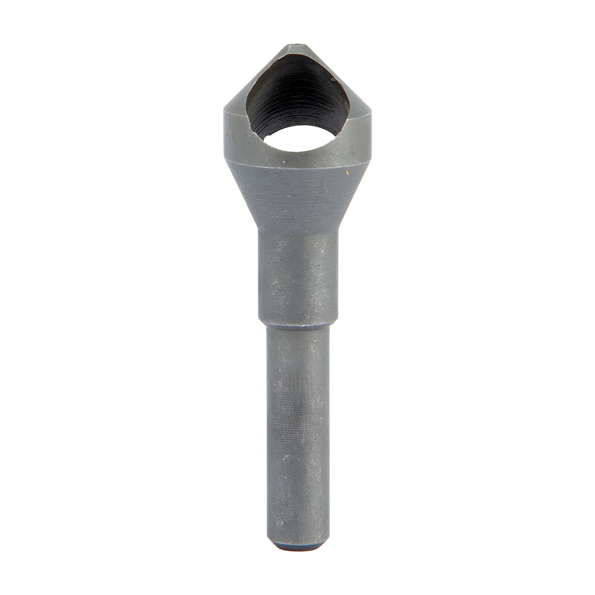 CRL 18DB aluminum countersink bit, 1/4 in round shank, single-edge deburring tool.