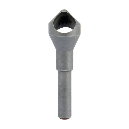 CRL 18DB aluminum countersink bit, 1/4 in round shank, single-edge deburring tool.