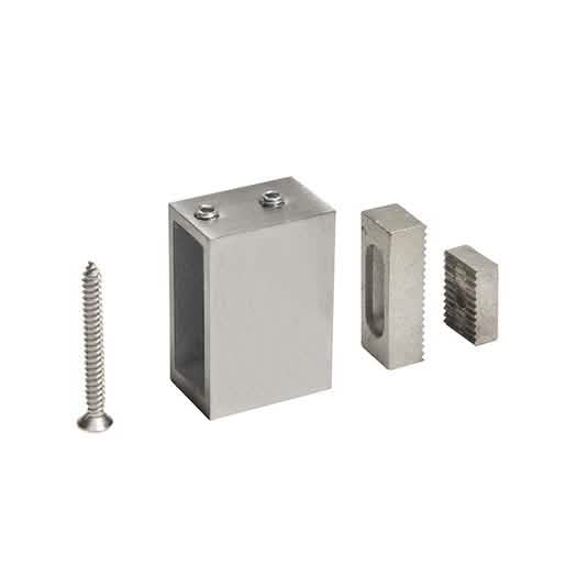 "CRL Brushed Stainless Senior Deluxe Serenity Sliding Shower Door System - Sleek & Modern 