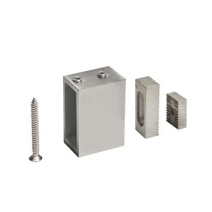 "CRL Brushed Stainless Senior Deluxe Serenity Sliding Shower Door System - Sleek & Modern 
