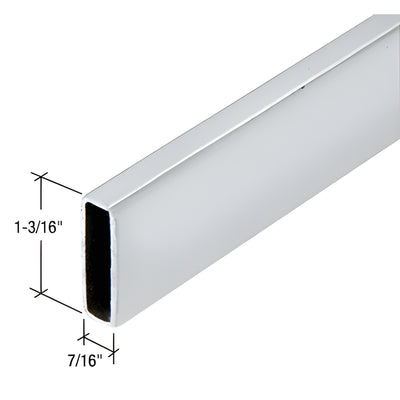 CRL Polished Stainless 95" Serenity Shower Door Header