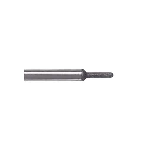 CRL 40 Grit 1/8" Diamond Router Bit for precise glass cutting