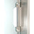 CRL Chrome Frameless Sliding Glass Shower Door Pull Handle