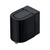 CRL Matte Black Wall & Floor Mount Door Stop (Auxiliary)