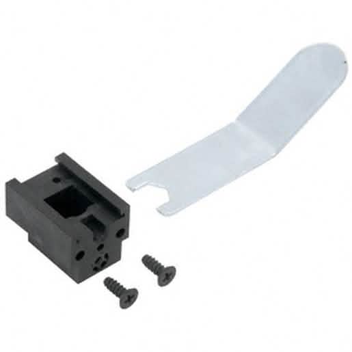 CRL Jackson® Bottom Bolt Guide Assembly for Concealed Vertical Rod Exit Devices, Dark Bron