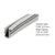CRL Gray Glazing Vinyl Gasket 100' Roll Fits 7/32 to 15/64 in Channel