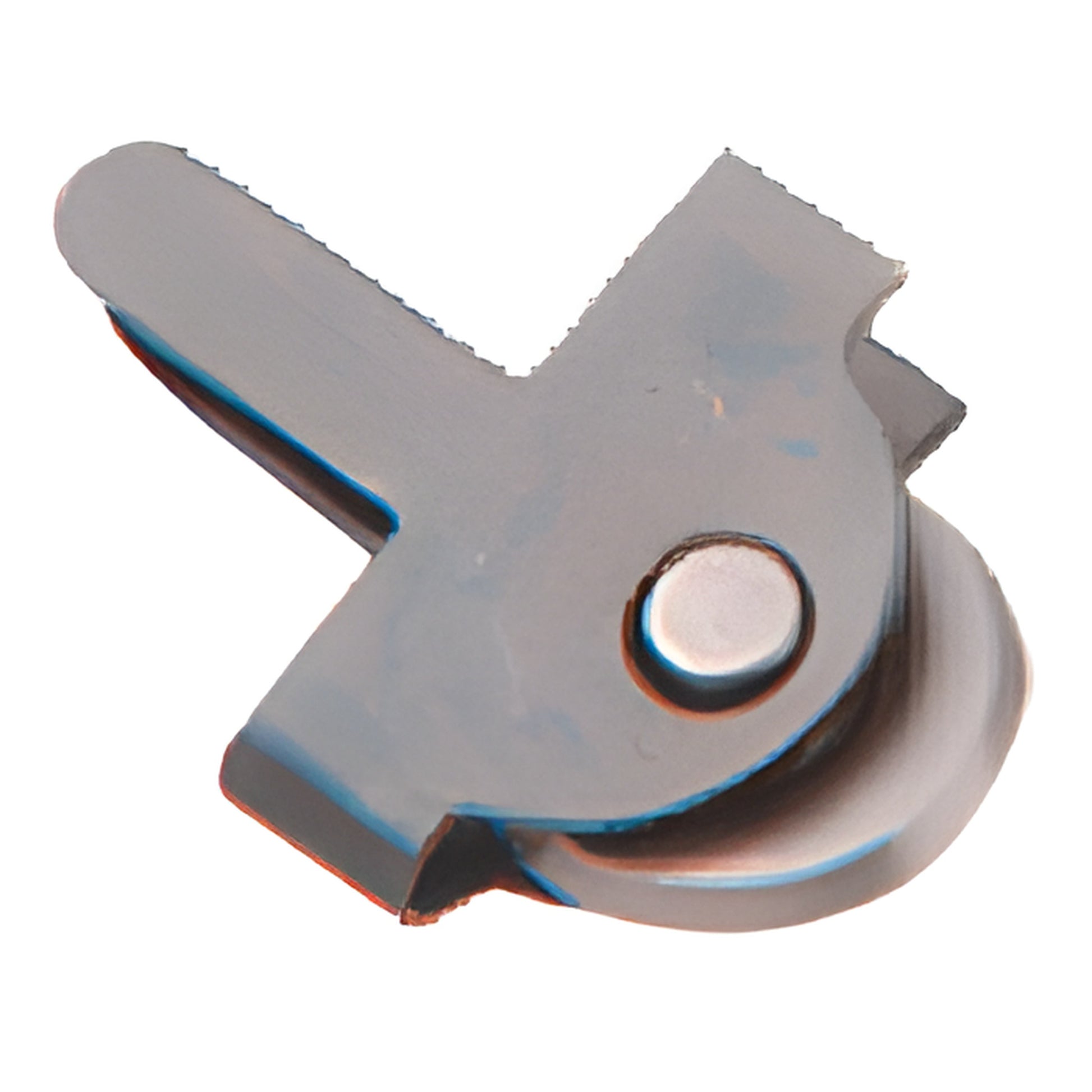 CRL carbide replacement wheel for glass cutting, small metal rotary cutting wheel with mounting pin, SKU 9301120