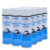 CRL CRL841 stainless steel cleaner spray can, white-blue 15 oz aerosol bottle