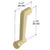 CRL Nickel Window Operator Handle 11/32" Spline Replacement