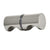 CRL Polished Nickel E-Z Grip Back-to-Back Shower Door Knob Set