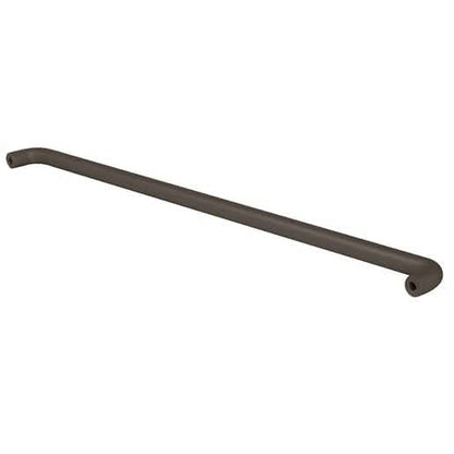 CRL Dark Bronze Astral II Push Bars for 36" Offset Door - Durable, Stylish, Modern Design