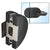 CRL Matte Black Lever Lock Glass Door Keeper for Sliding Doors