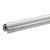 CRL Polished Stainless Steel Cap Rail 1.66in for 1/2in Glass 120in