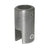 CRL Brushed Nickel Shower Support Bar Bracket for 3/8-1/2 in Glass