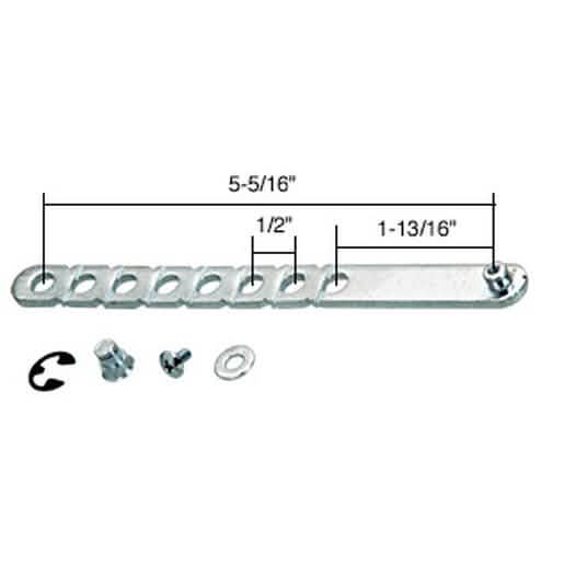 CRL Universal Louver Window Operator Break-Off Link for Efficient Window Functionality