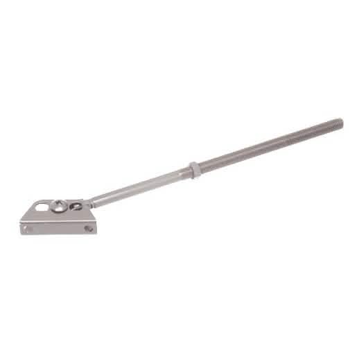 CRL Aluminum Extended Arm Adjustment Rod for Surface Mounted Door Closers - Image 1