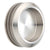 CRL Brushed Stainless Steel Through-Glass Door Pull Handle