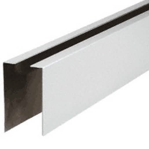 CRL Satin Anodized 120" Cladding for W7B Windscreen and Smoke Baffle Base Shoe