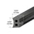 CRL-U.S. Aluminum 15/32 in Black Silicone Curtainwall Gasket 250ft