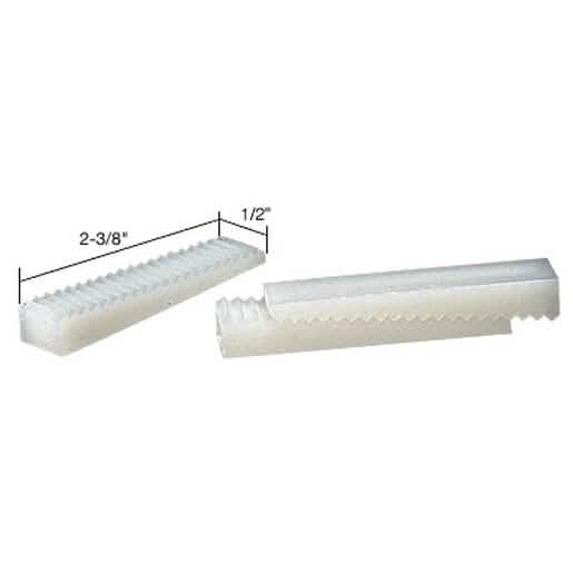 "CRL 1/2-inch Adjustable Setting Blocks - Durable, precise support for glass installations