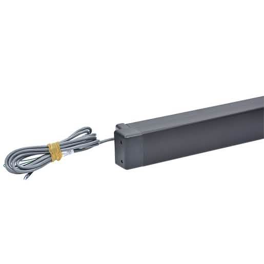 "Adams Rite Dark Bronze 8200 Series 36" Motorized Vertical Rod Exit Device - Secure Access