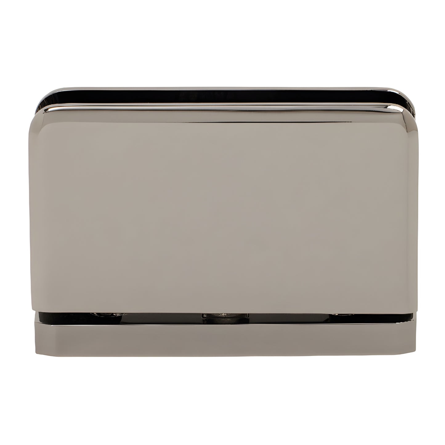 PPH01GM gun metal brass pivot hinge for 8-10mm frameless glass shower doors, beveled edge, self-centering.