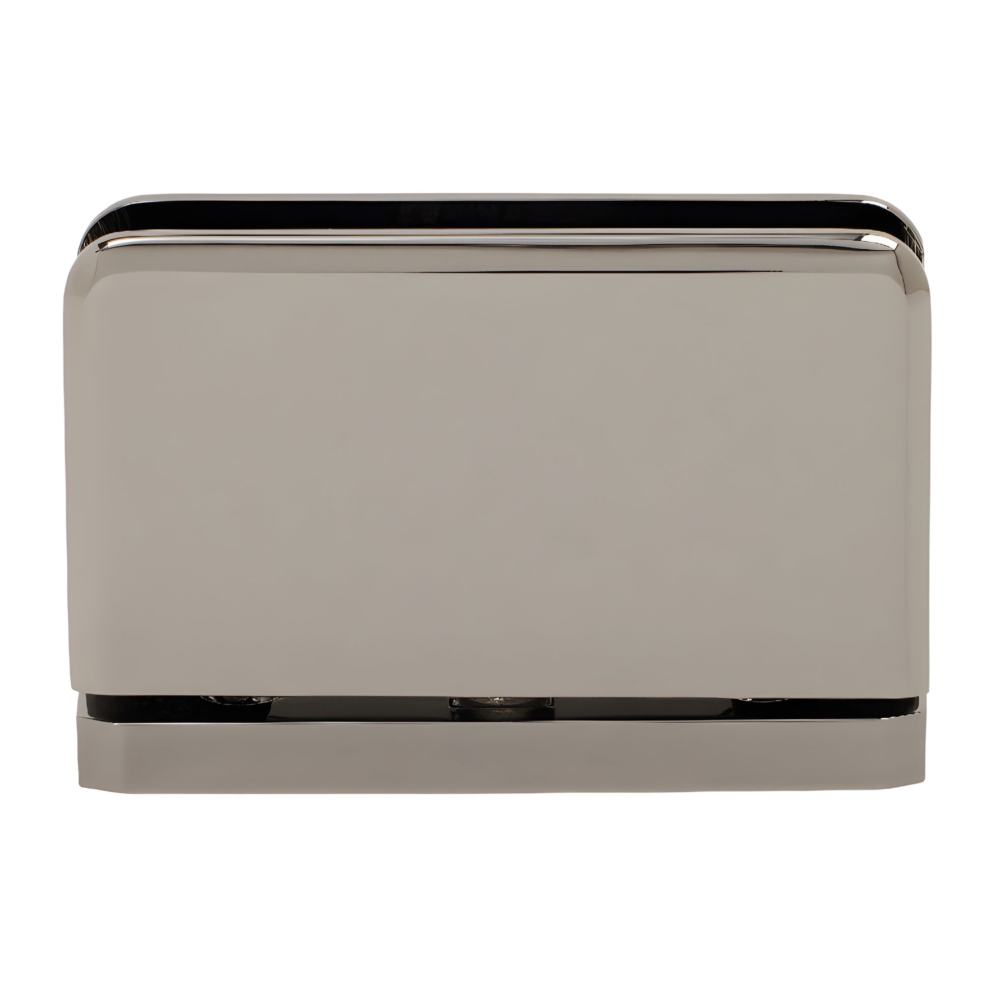 PPH01GM gun metal brass pivot hinge for 8-10mm frameless glass shower doors, beveled edge, self-centering.