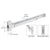 CRL Satin Anodized Touch Bar Rim Panic Bar Exit Device