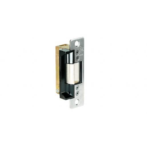 CRL Aluminum 24 Volt Adams Rite® 7100 Electric Strike for Secure Door Access Control
