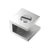 CRL Chrome Set Screw Glass Clamp 3/16 to 1/4 in (10-Pack)